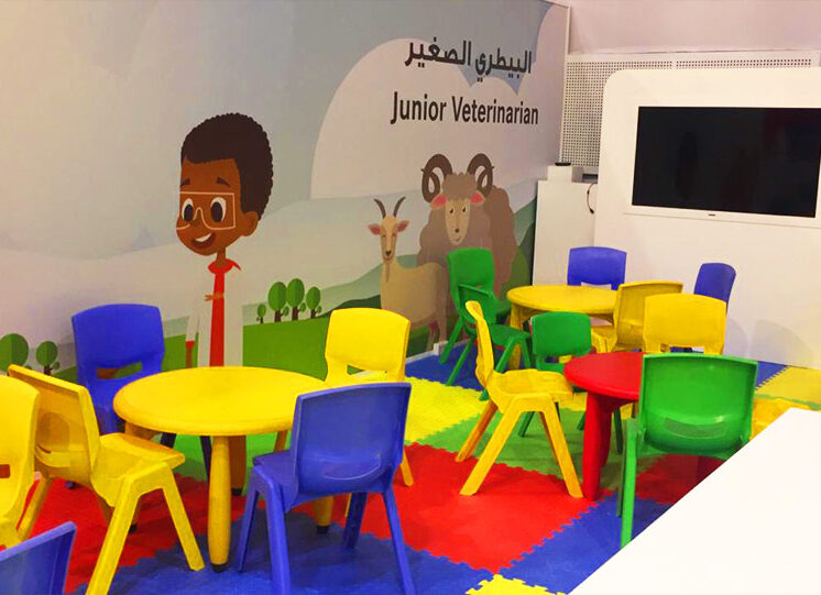 Kids @ Abu Dhabi Agriculture and Food Safety Authority